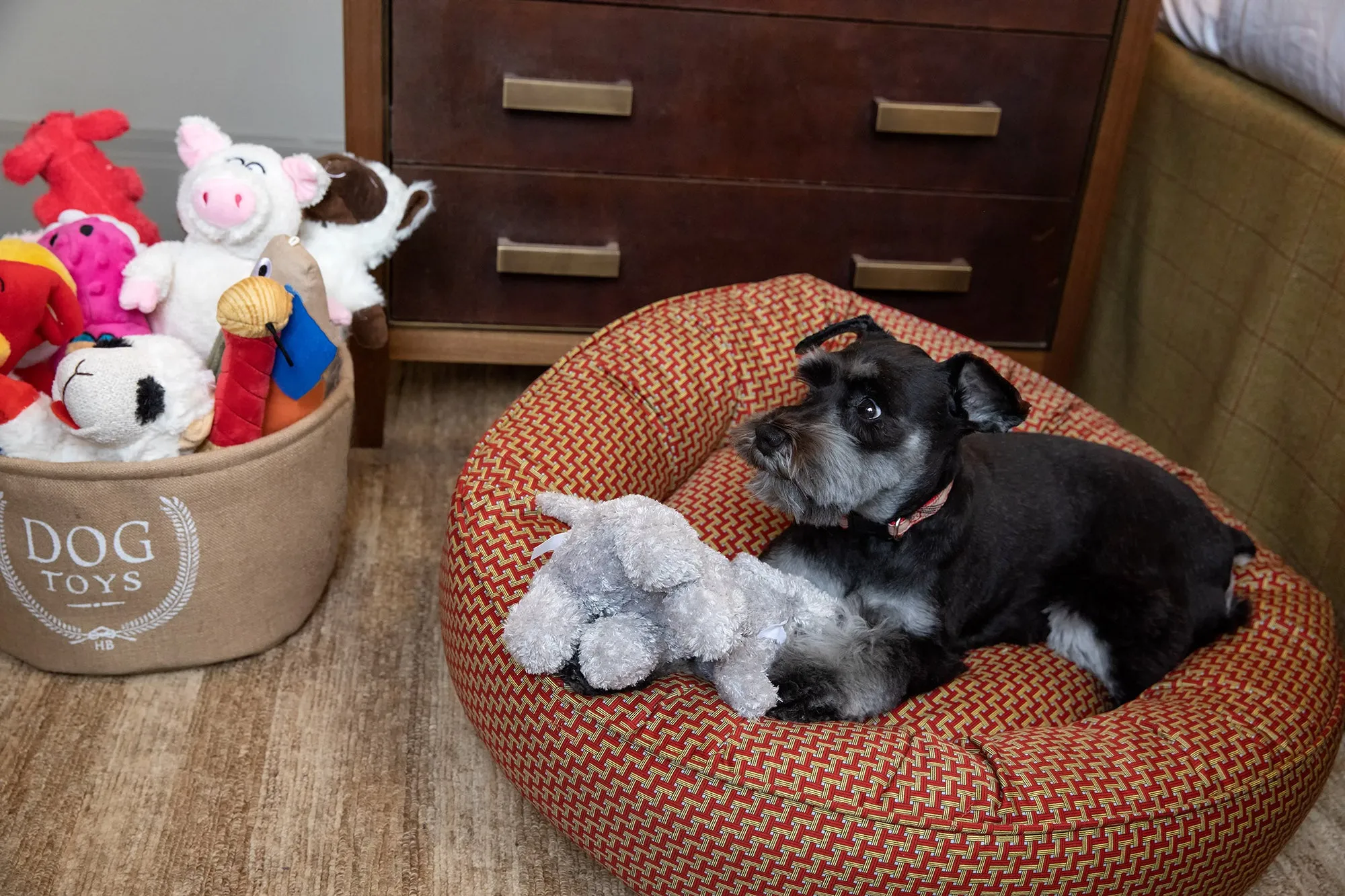 Canine Styles - Tuscan Pattern - Nesting Bed - Dog Bed