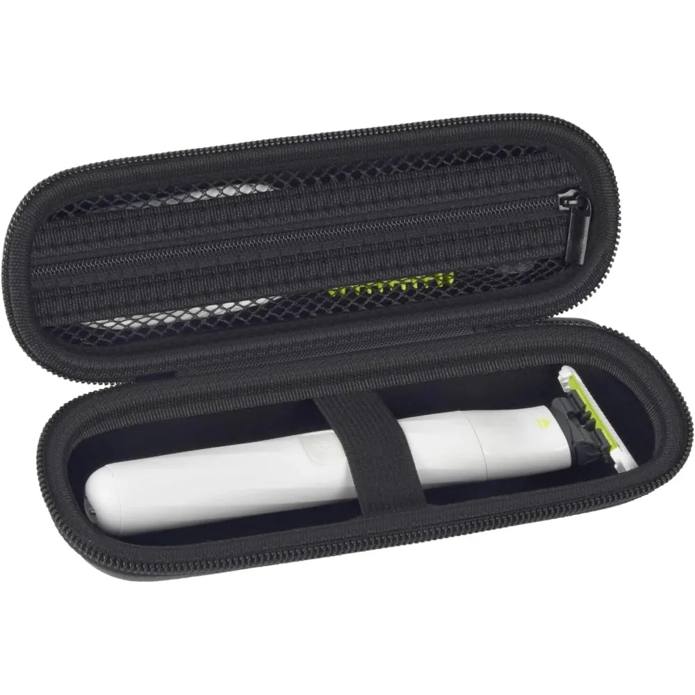 Case Compatible With Philips Norelco Oneblade Unisex Intimate Pubic & Personal Body Groomer & Trimmer Qp1924 / 70