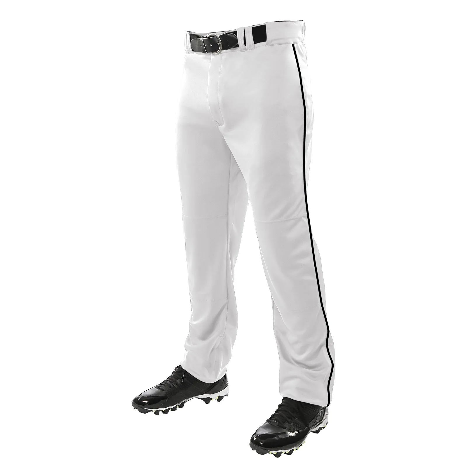 Champro Men's Triple Crown Open Bottom Baseball Pant with Piping