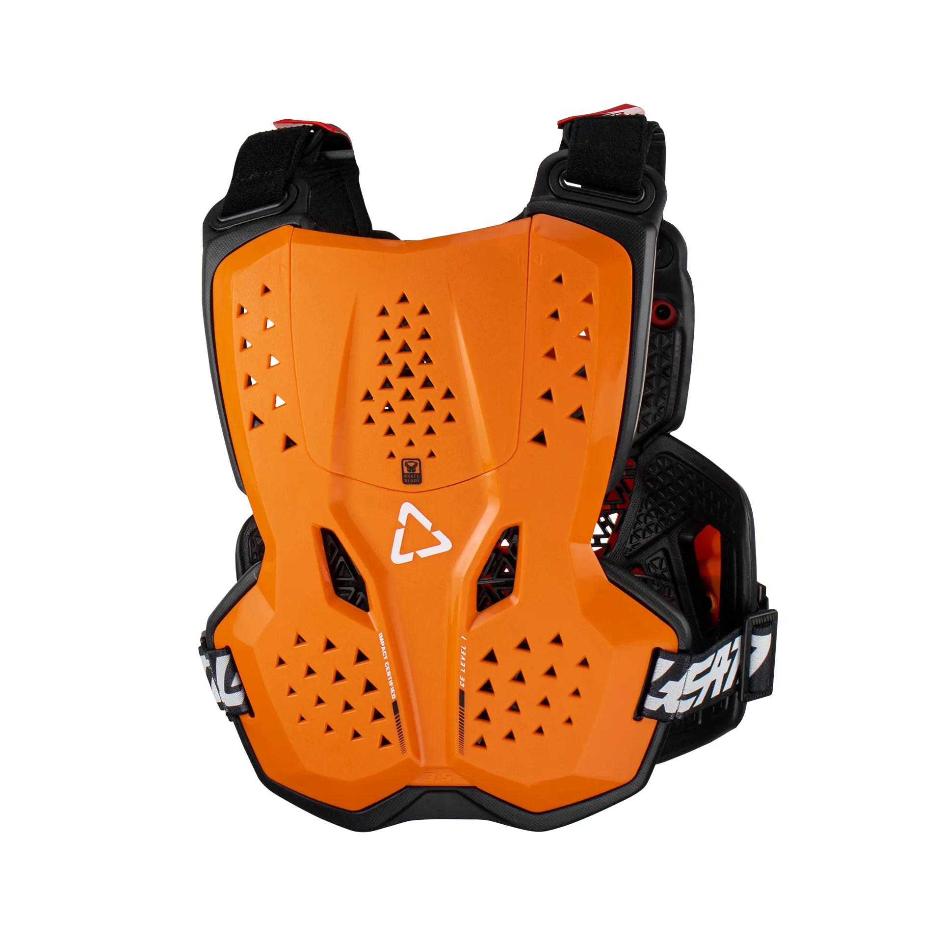 Chest Protector 3.5 - junior - Black - Orange