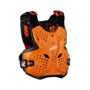 Chest Protector 3.5 - junior - Black - Orange