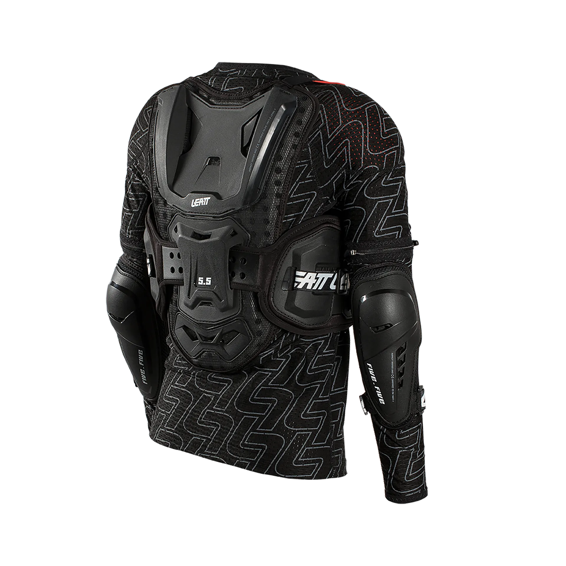 Chest Protector 5.5 - junior - Black