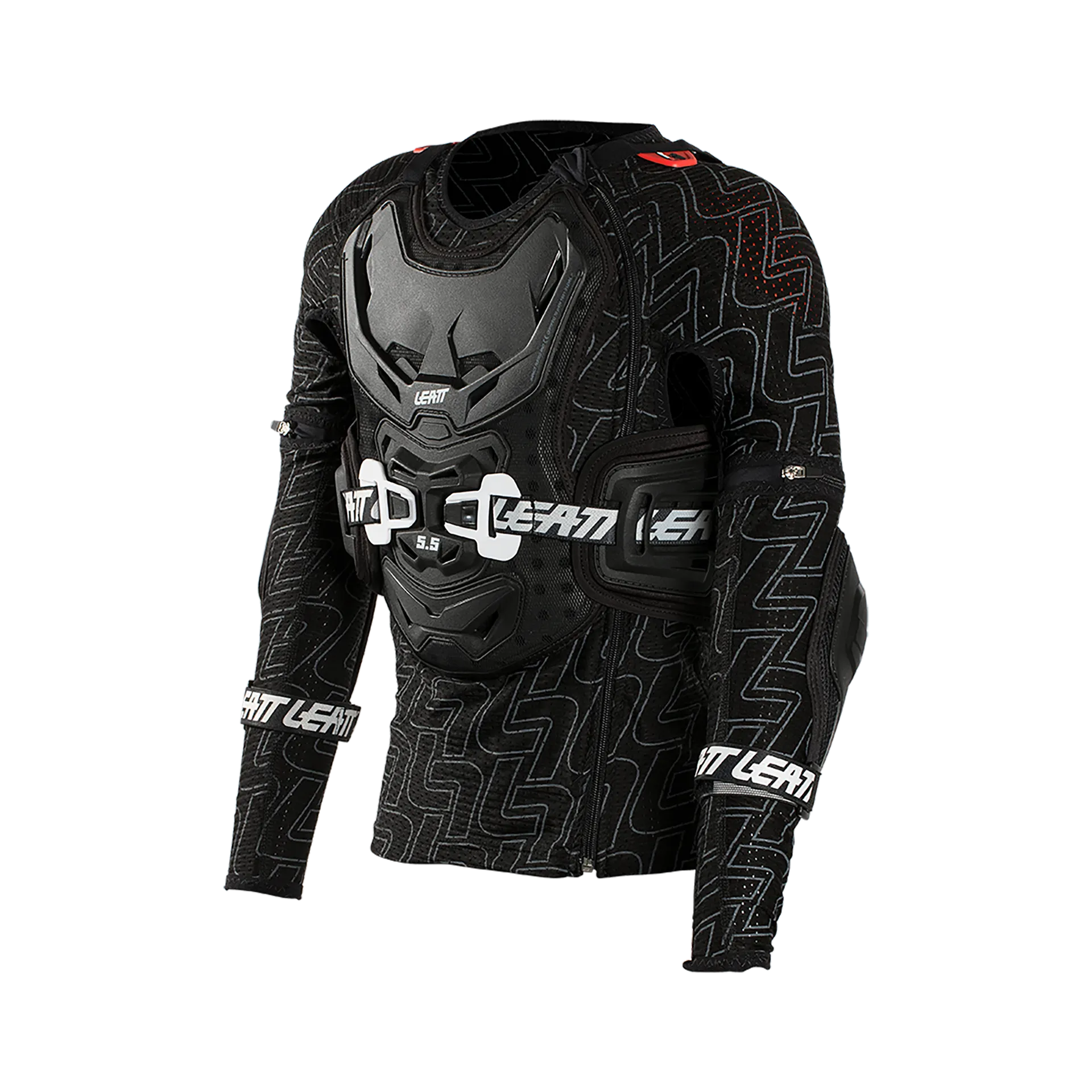 Chest Protector 5.5 - junior - Black