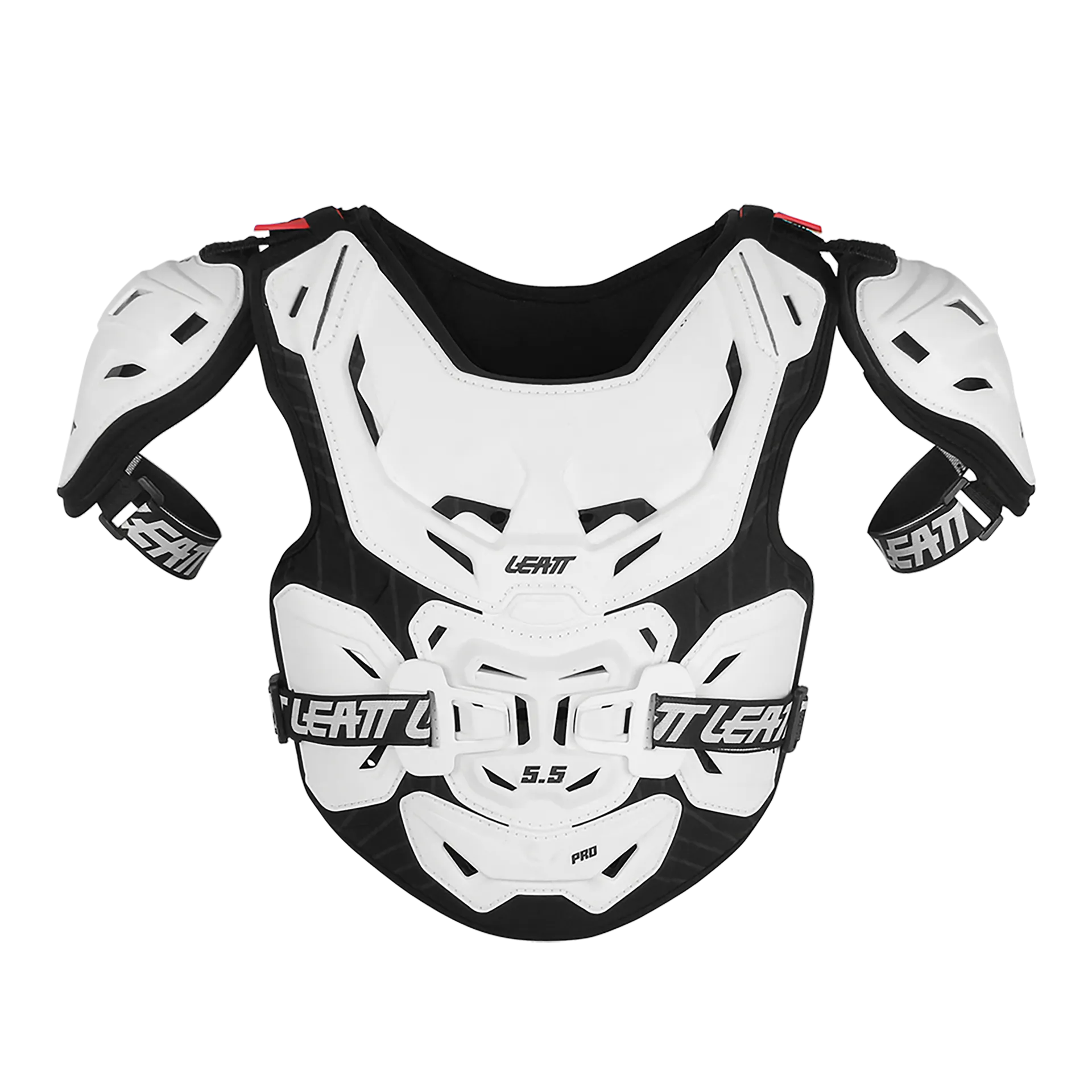 Chest Protector 5.5 Pro - junior - White
