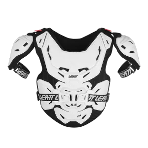 Chest Protector 5.5 Pro - junior - White