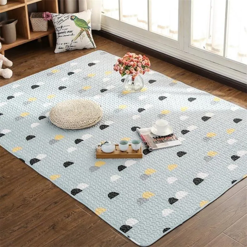 Children's Carpet Baby Play Mat Cotton Kids Rug Puzzle