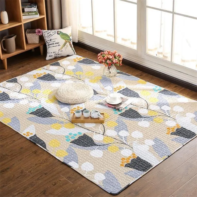 Children's Carpet Baby Play Mat Cotton Kids Rug Puzzle