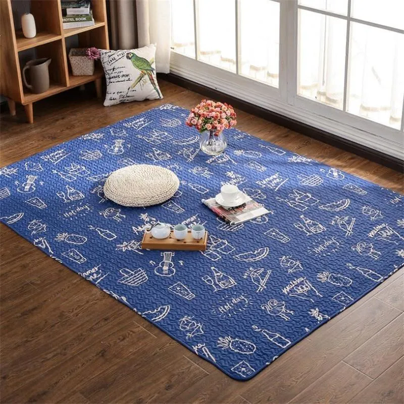Children's Carpet Baby Play Mat Cotton Kids Rug Puzzle