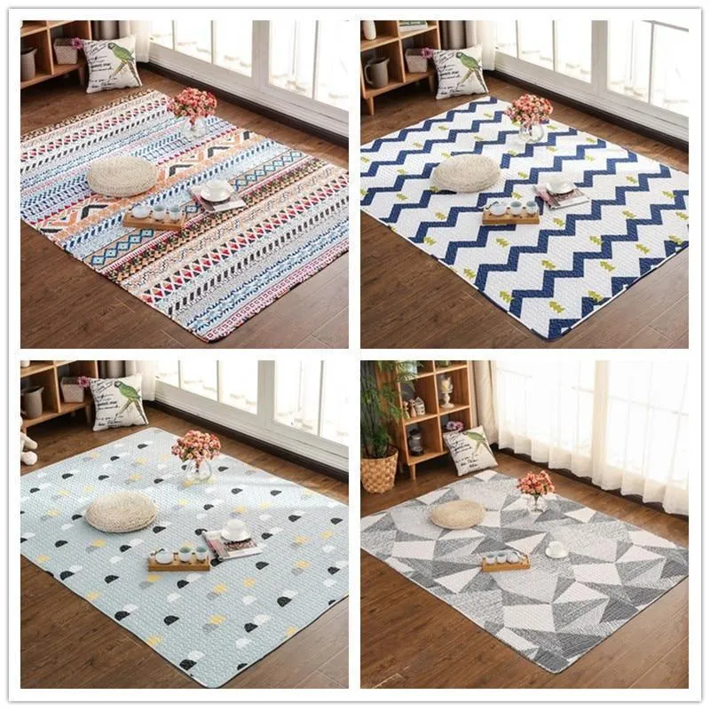 Children's Carpet Baby Play Mat Cotton Kids Rug Puzzle