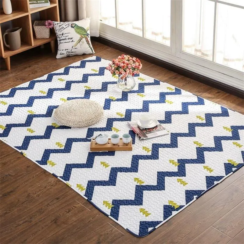 Children's Carpet Baby Play Mat Cotton Kids Rug Puzzle