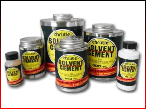 Christle, High Quality, Durable, Long Lasting, PVC Solvent - CHR