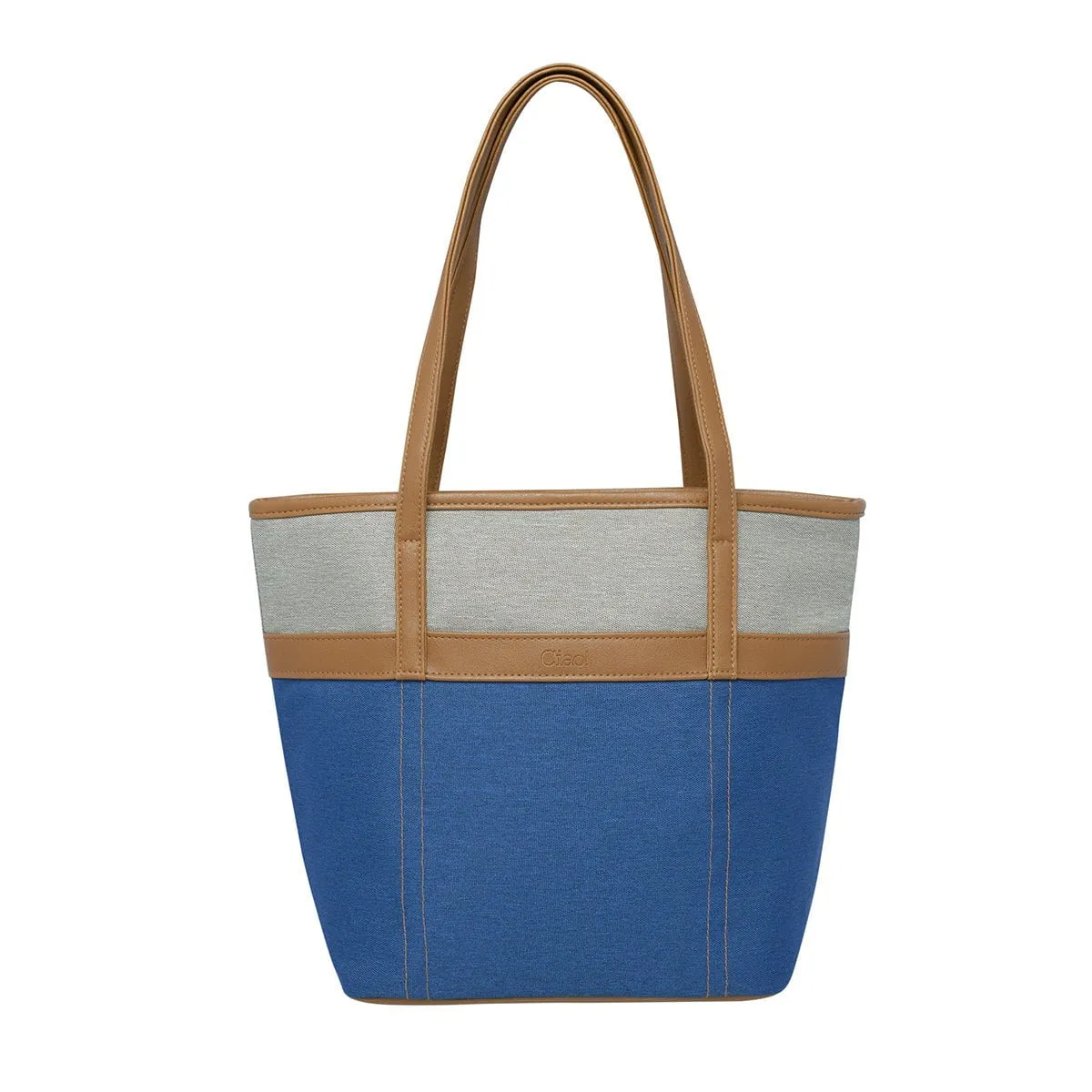 CIAO "Heather" 2 Tone Satchel Cooler