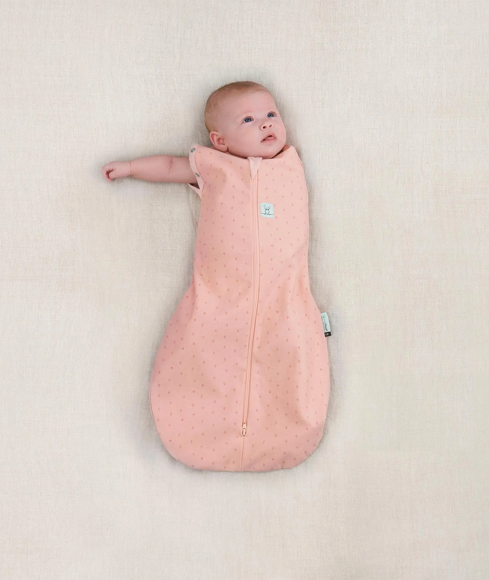 Cocoon Swaddle Bag 0.2 TOG Berries
