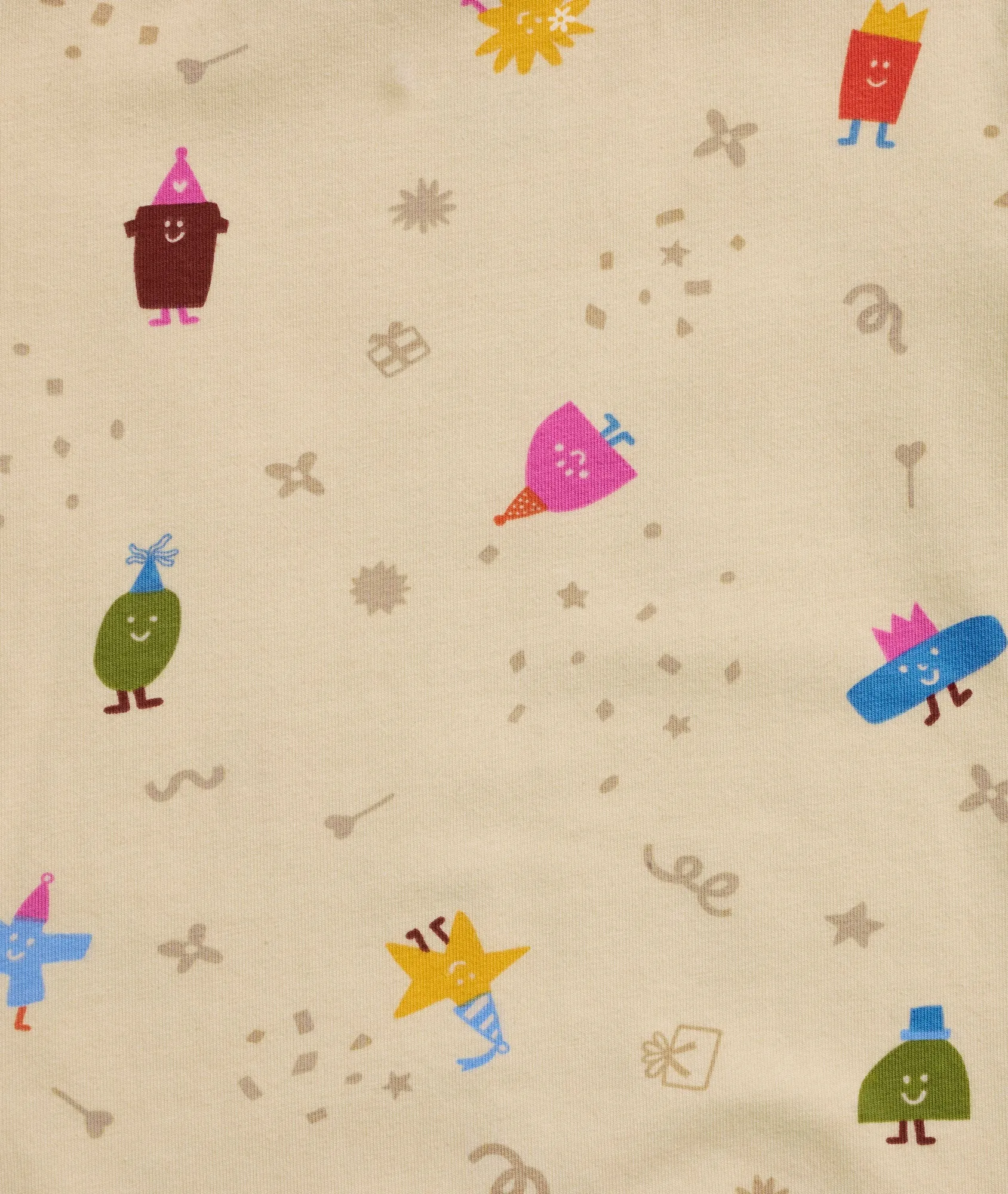 Cocoon Swaddle Bag 1.0 TOG Birthday Blobs