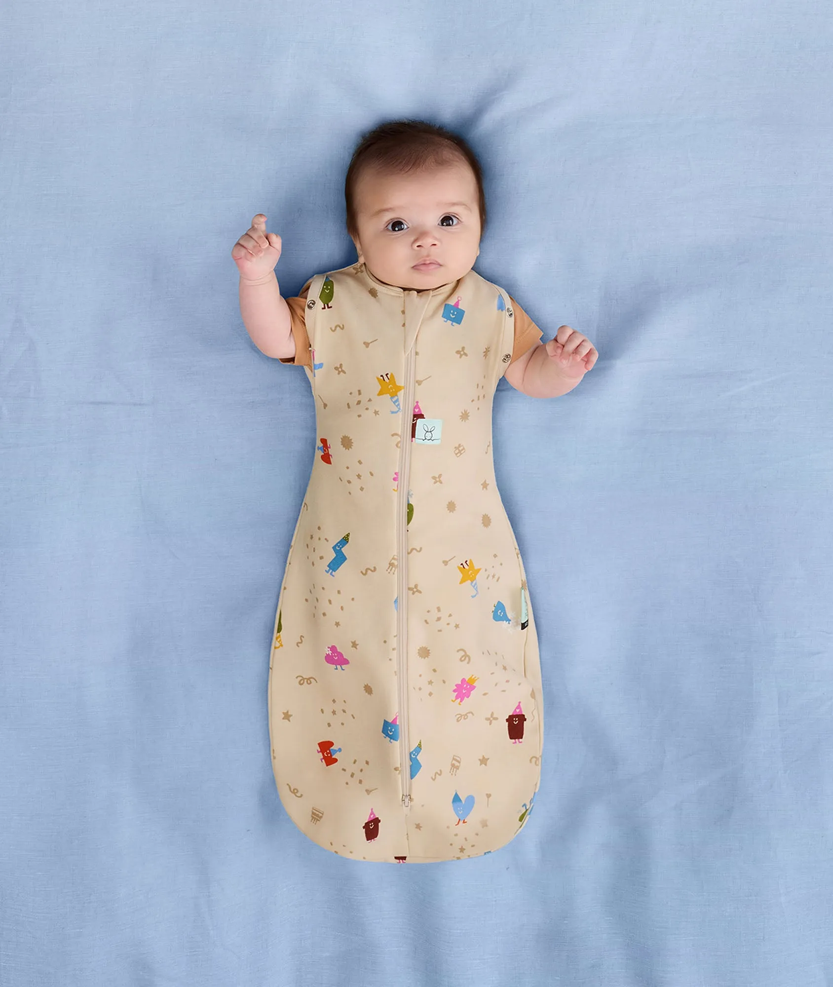 Cocoon Swaddle Bag 1.0 TOG Birthday Blobs
