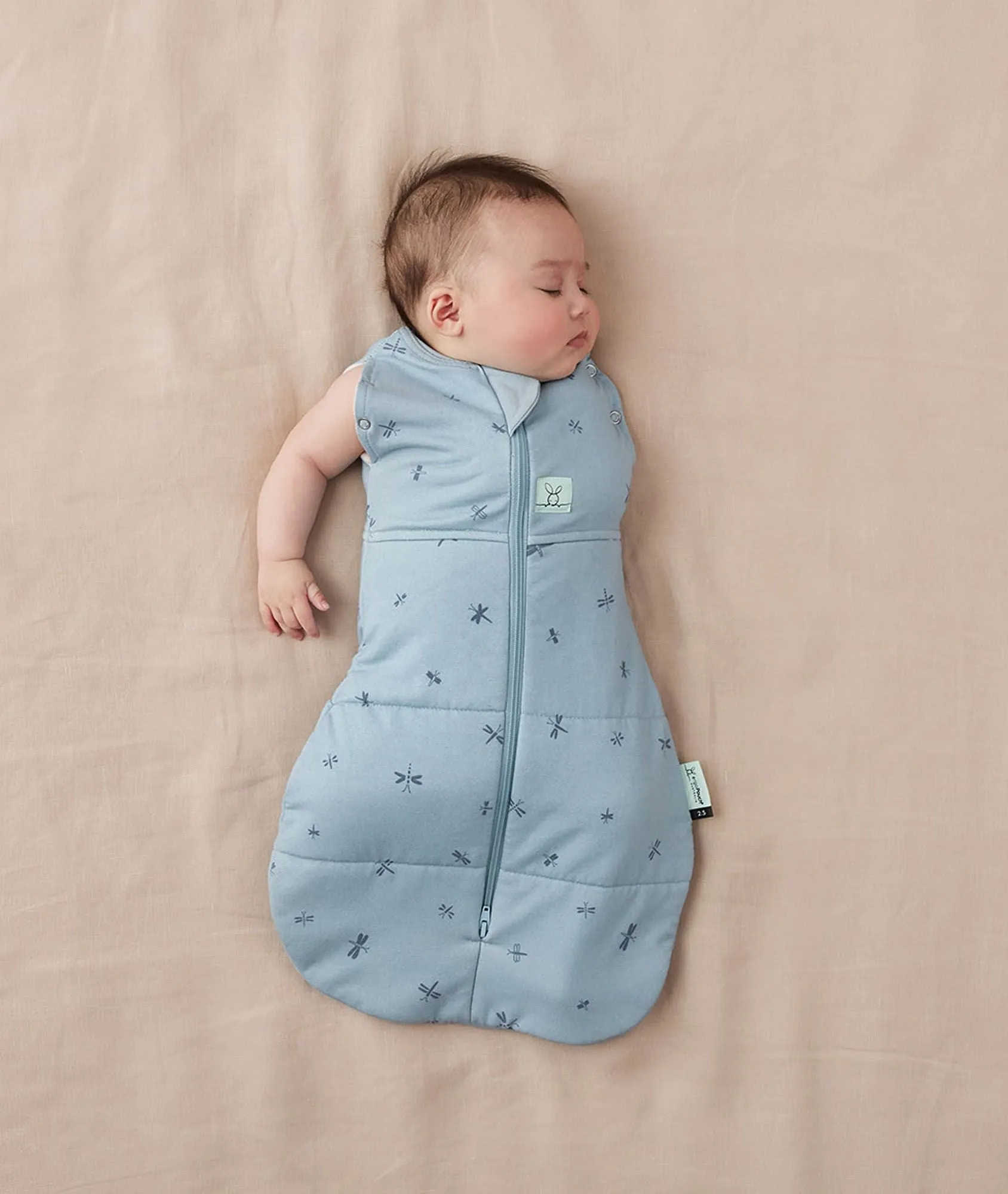Cocoon Swaddle Sack 2.5 TOG Dragonflies