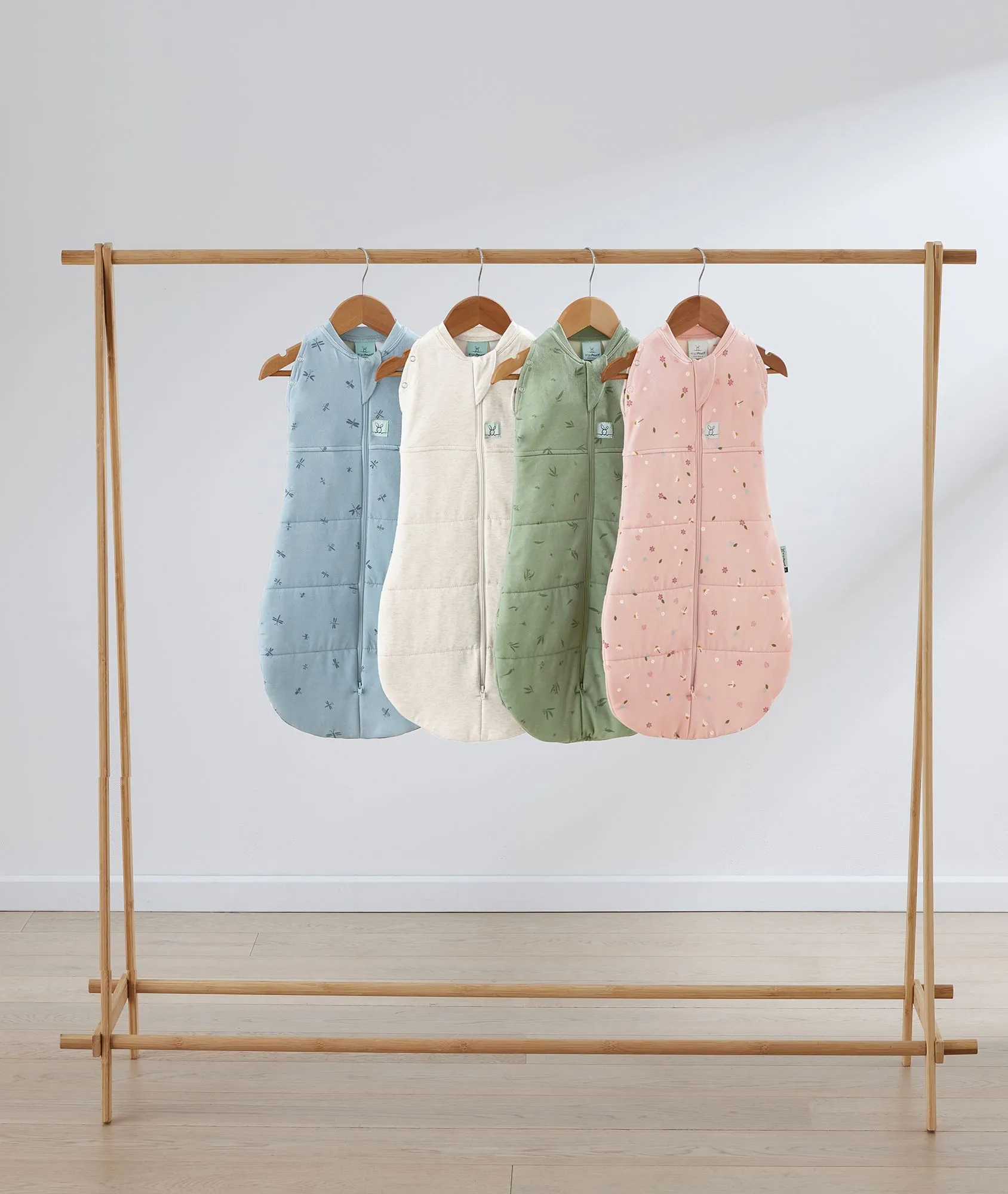 Cocoon Swaddle Sack 2.5 TOG Dragonflies