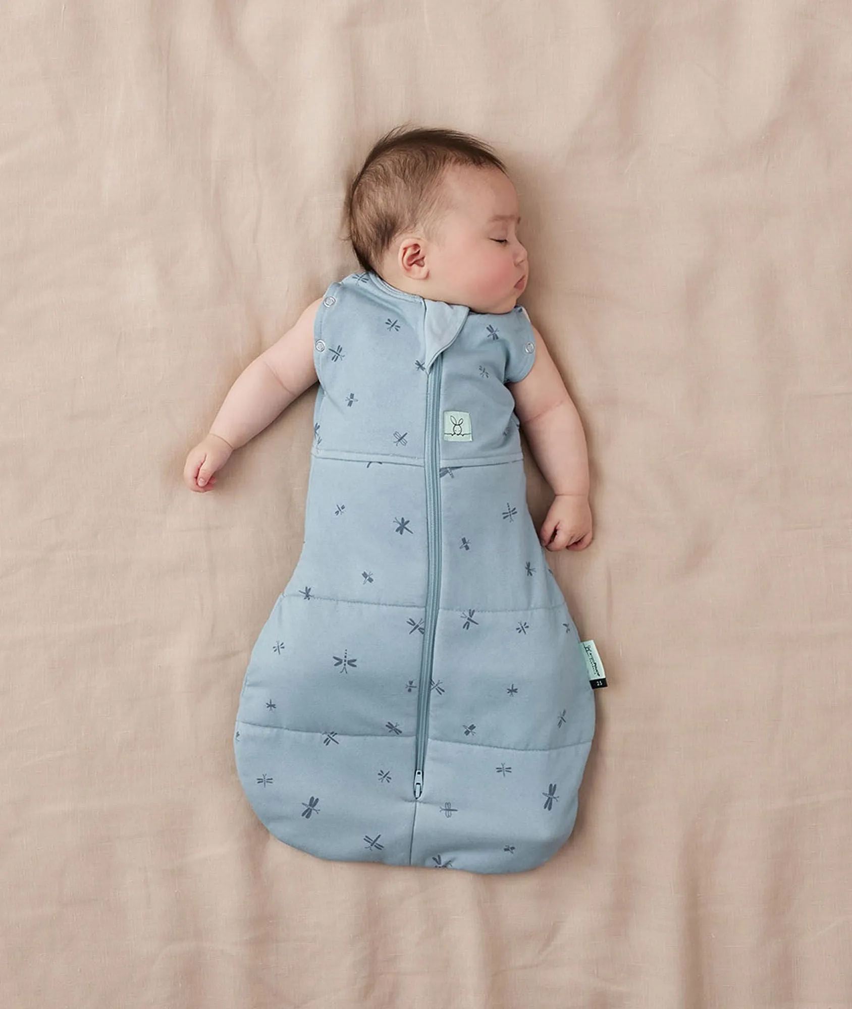 Cocoon Swaddle Sack 2.5 TOG Dragonflies