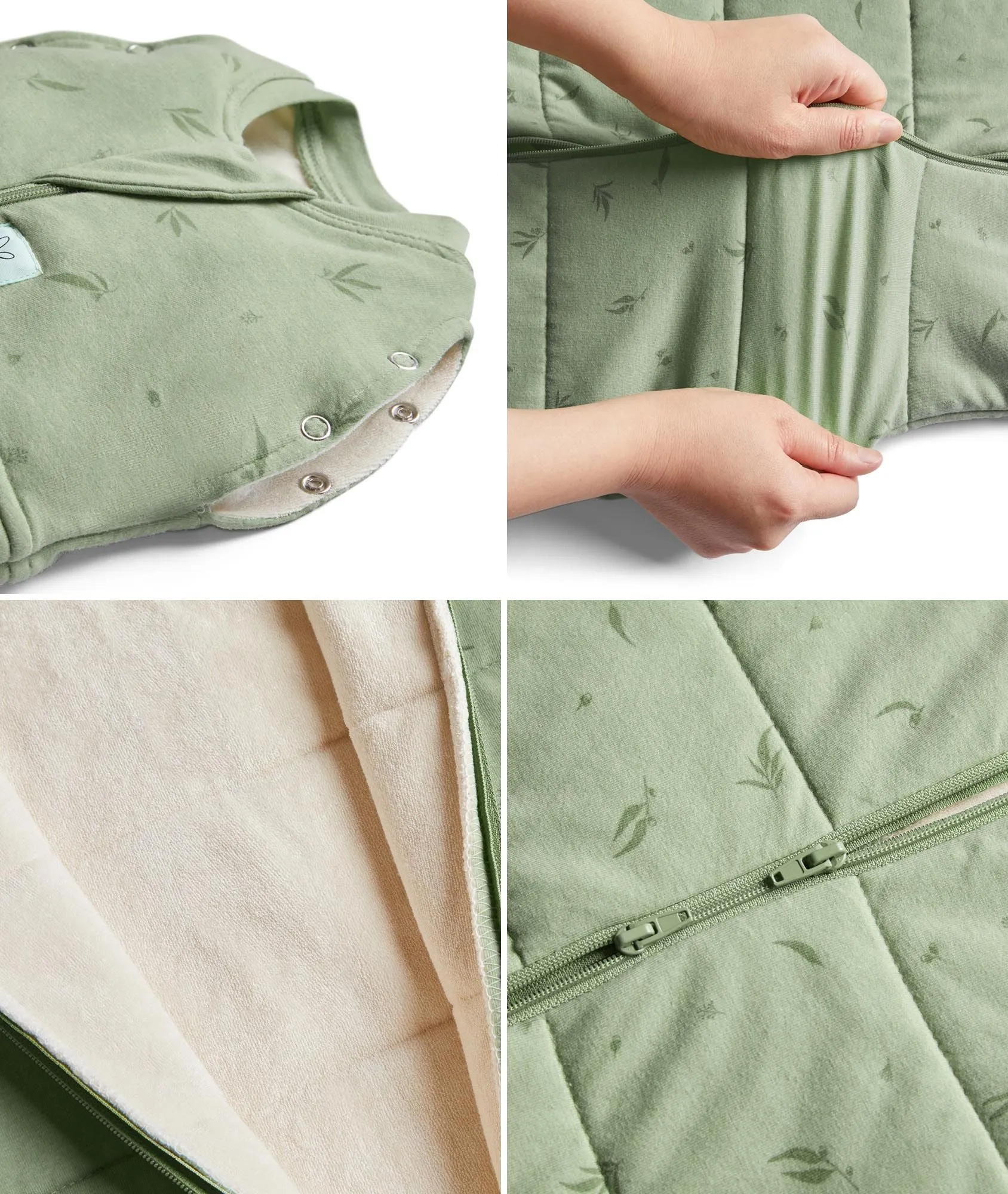 Cocoon Swaddle Sack 2.5 TOG Dragonflies