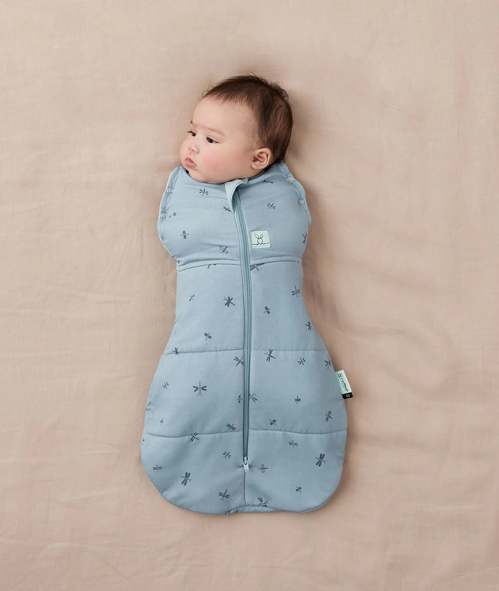 Cocoon Swaddle Sack 2.5 TOG Dragonflies
