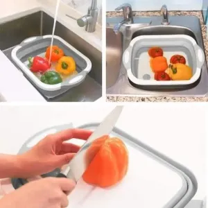 Collapsible Foldable Chopping Board