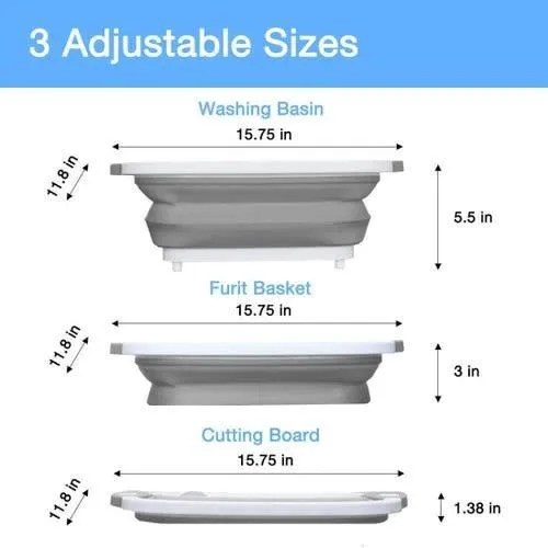Collapsible Foldable Chopping Board