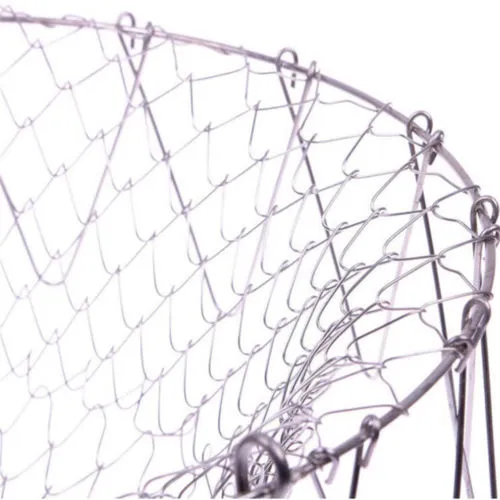 Collapsible Mesh Basket Cooking Tool