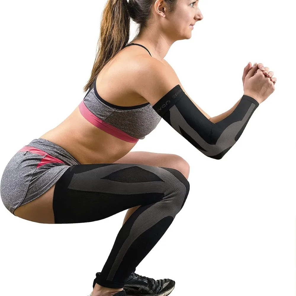 Compression Performance Arm Sleeves for Optimal Support