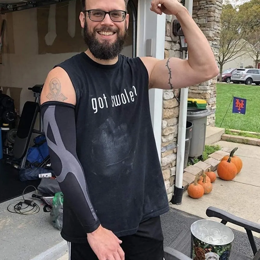 Compression Performance Arm Sleeves for Optimal Support
