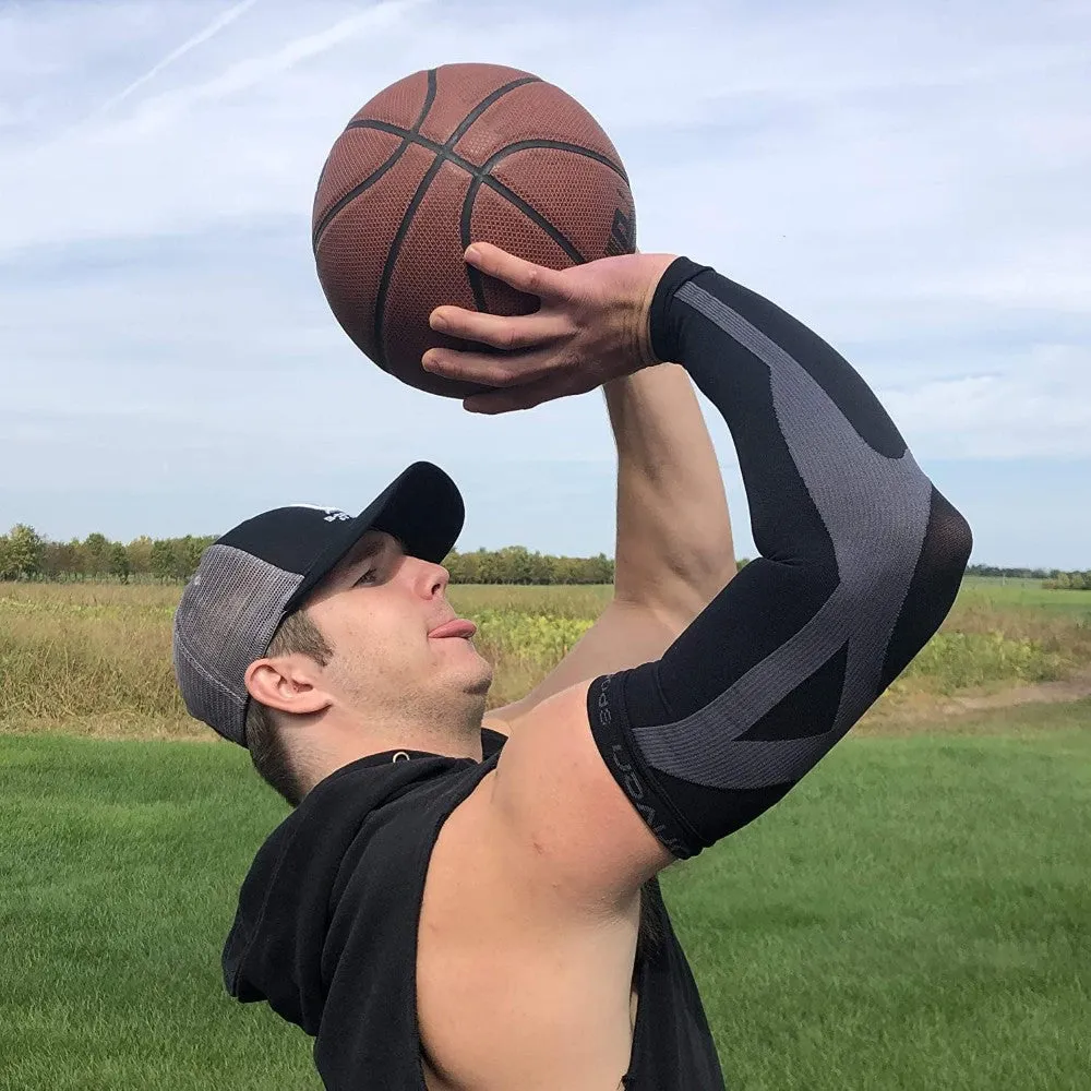 Compression Performance Arm Sleeves for Optimal Support