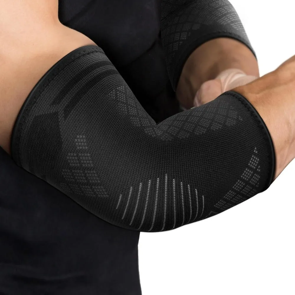 Compression Support Sleeves Pack of 2 with Non-Slip Fit