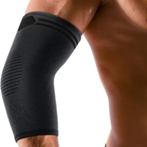 Compression Support Sleeves Pack of 2 with Non-Slip Fit