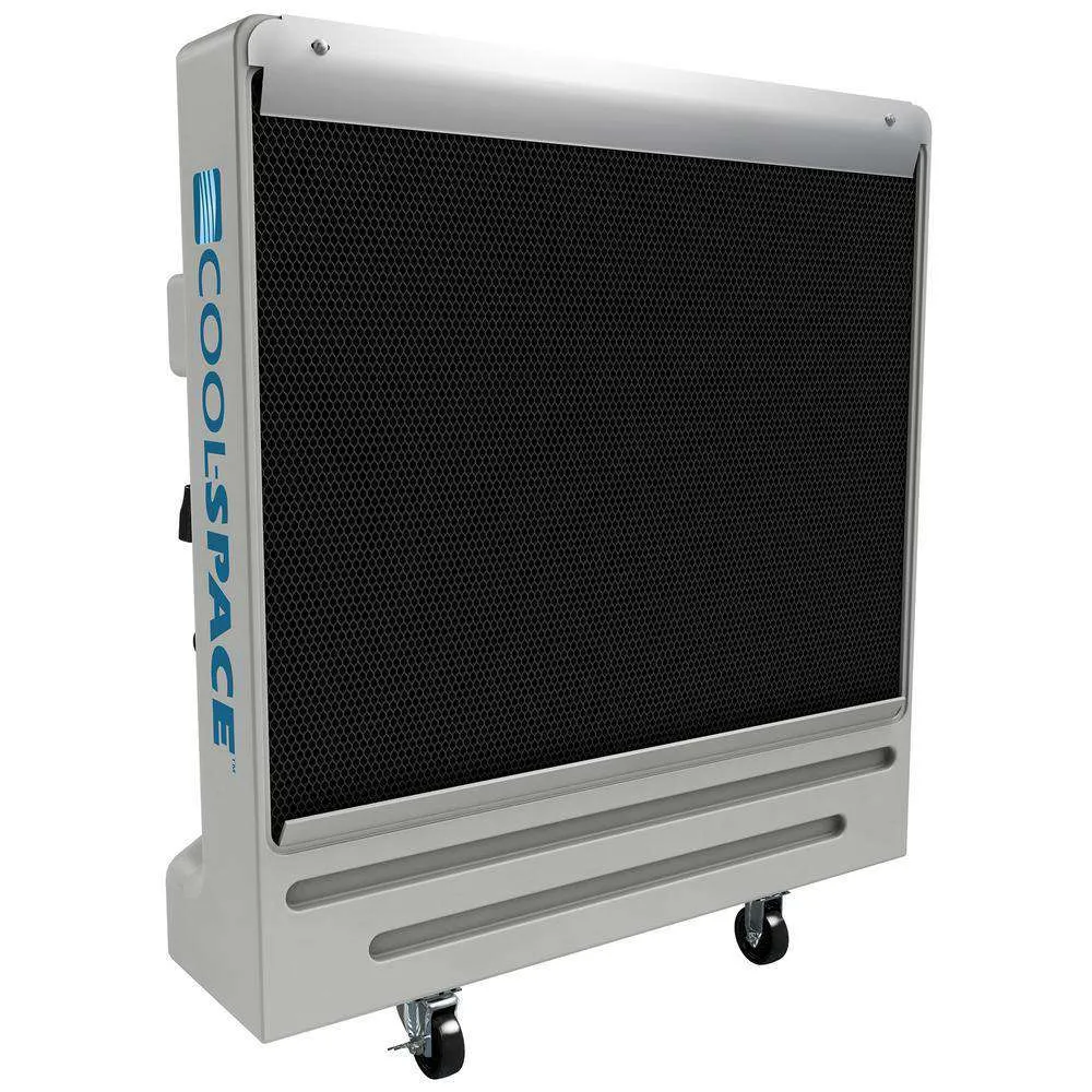 Cool-Space CS6-36-1D AVALANCHE36 Series 9500 CFM 2900 sq ft Single Speed 36 Inch Portable Evaporative Cooler New
