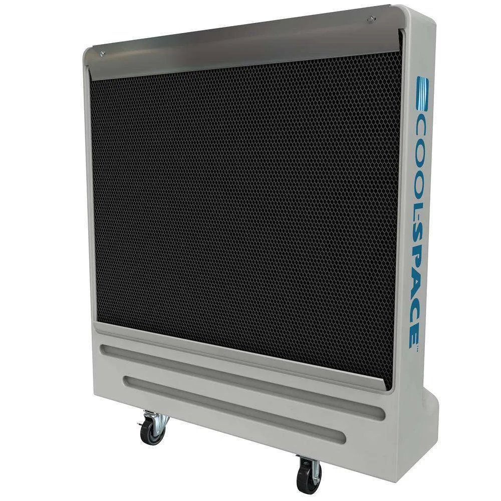 Cool-Space CS6-36-1D AVALANCHE36 Series 9500 CFM 2900 sq ft Single Speed 36 Inch Portable Evaporative Cooler New