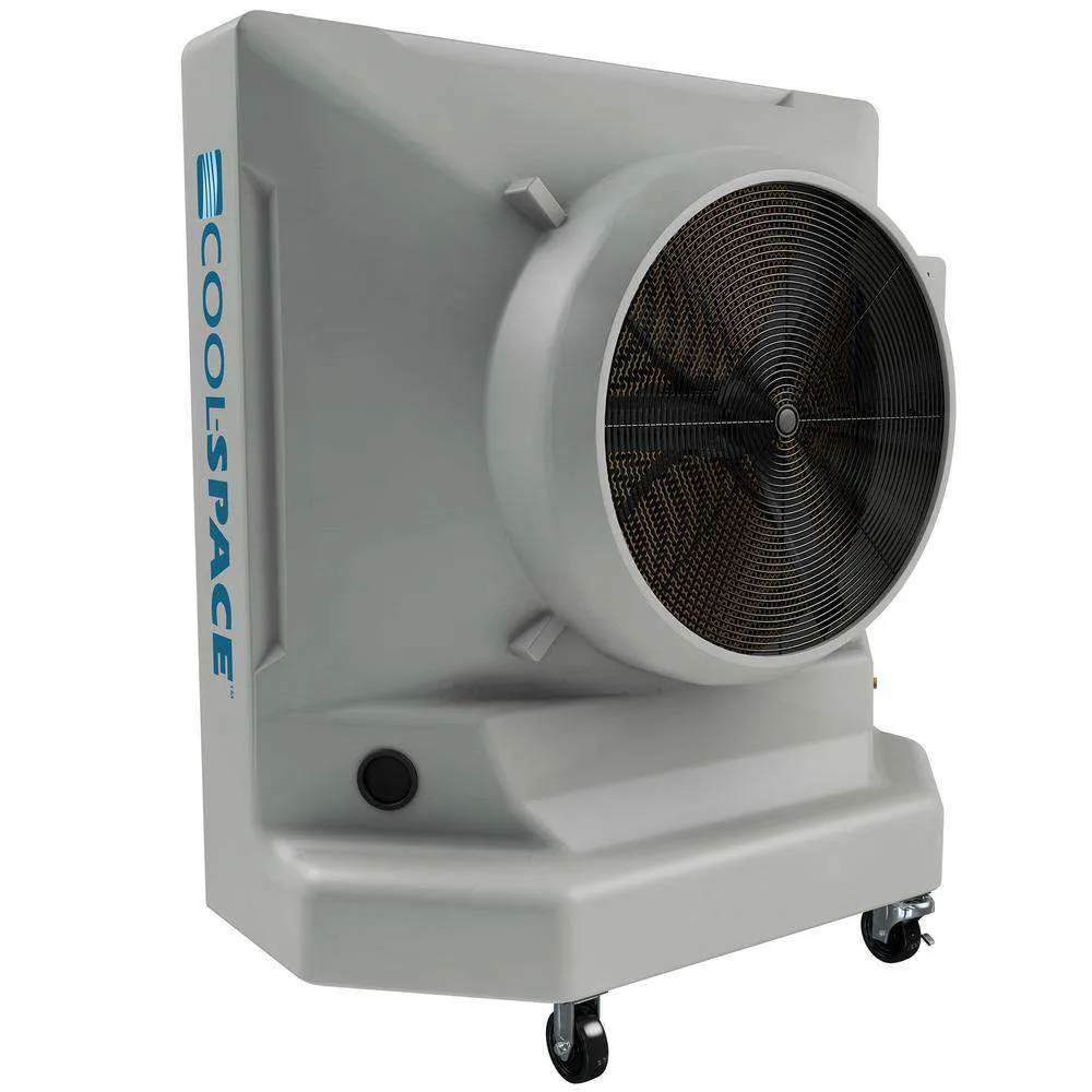 Cool-Space CS6-36-1D AVALANCHE36 Series 9500 CFM 2900 sq ft Single Speed 36 Inch Portable Evaporative Cooler New