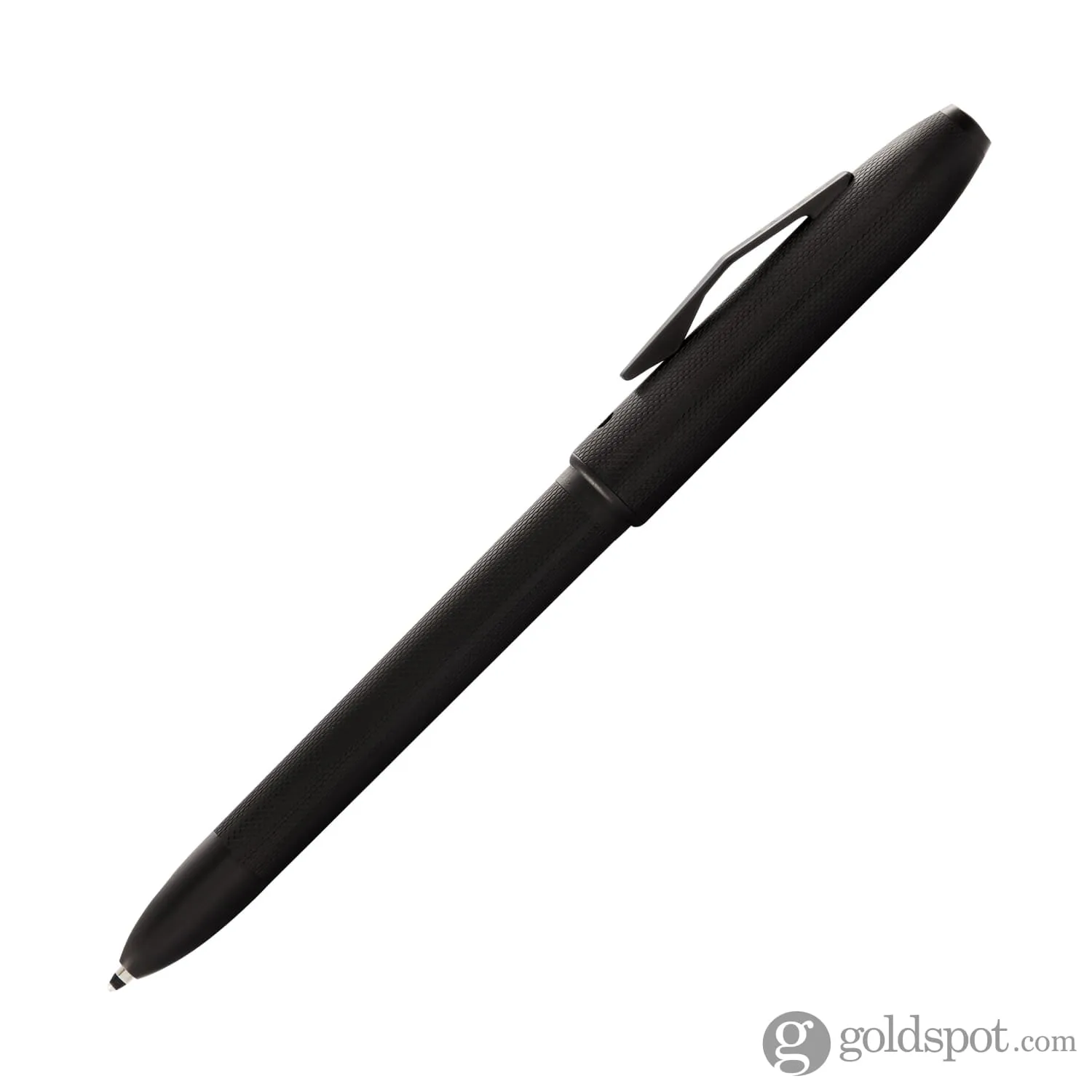Cross Tech4 Multi Functional Pen in Sandblasted Black PVD