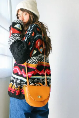Cuoio Vachetta Elodie Crossbody