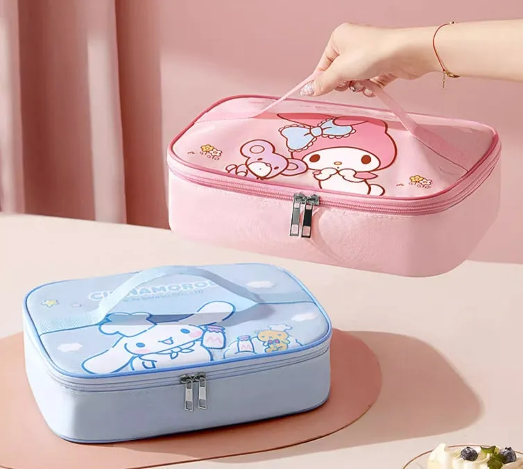 Cute Stainless Steel Insulated Lunch Box