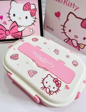 Cute Stainless Steel Insulated Lunch Box