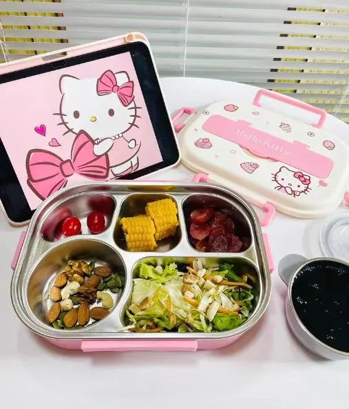 Cute Stainless Steel Insulated Lunch Box