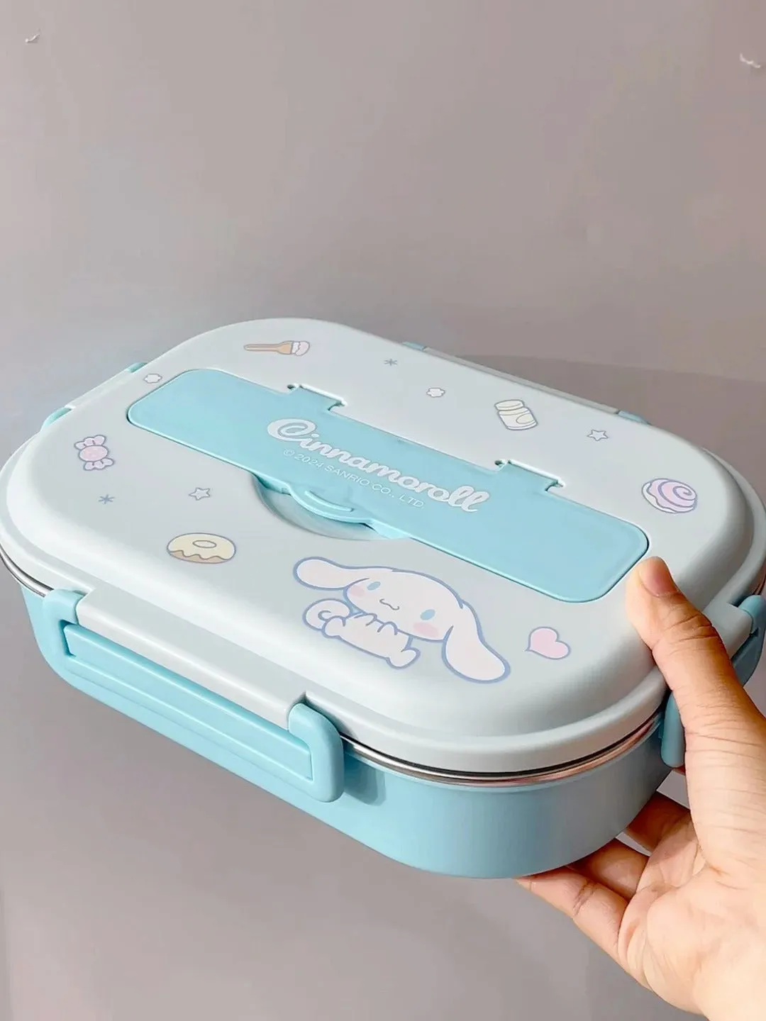 Cute Stainless Steel Insulated Lunch Box