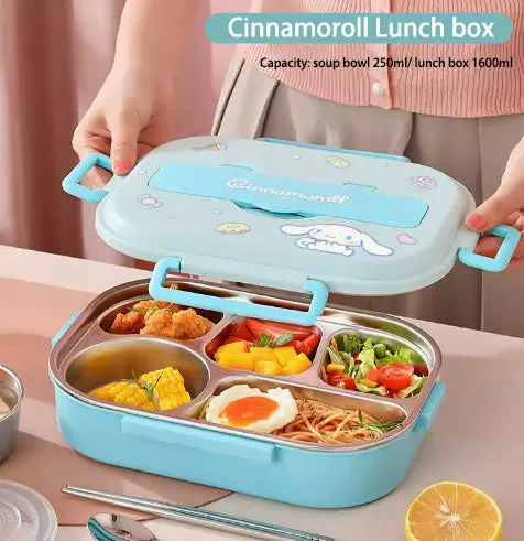 Cute Stainless Steel Insulated Lunch Box