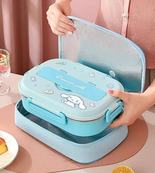 Cute Stainless Steel Insulated Lunch Box