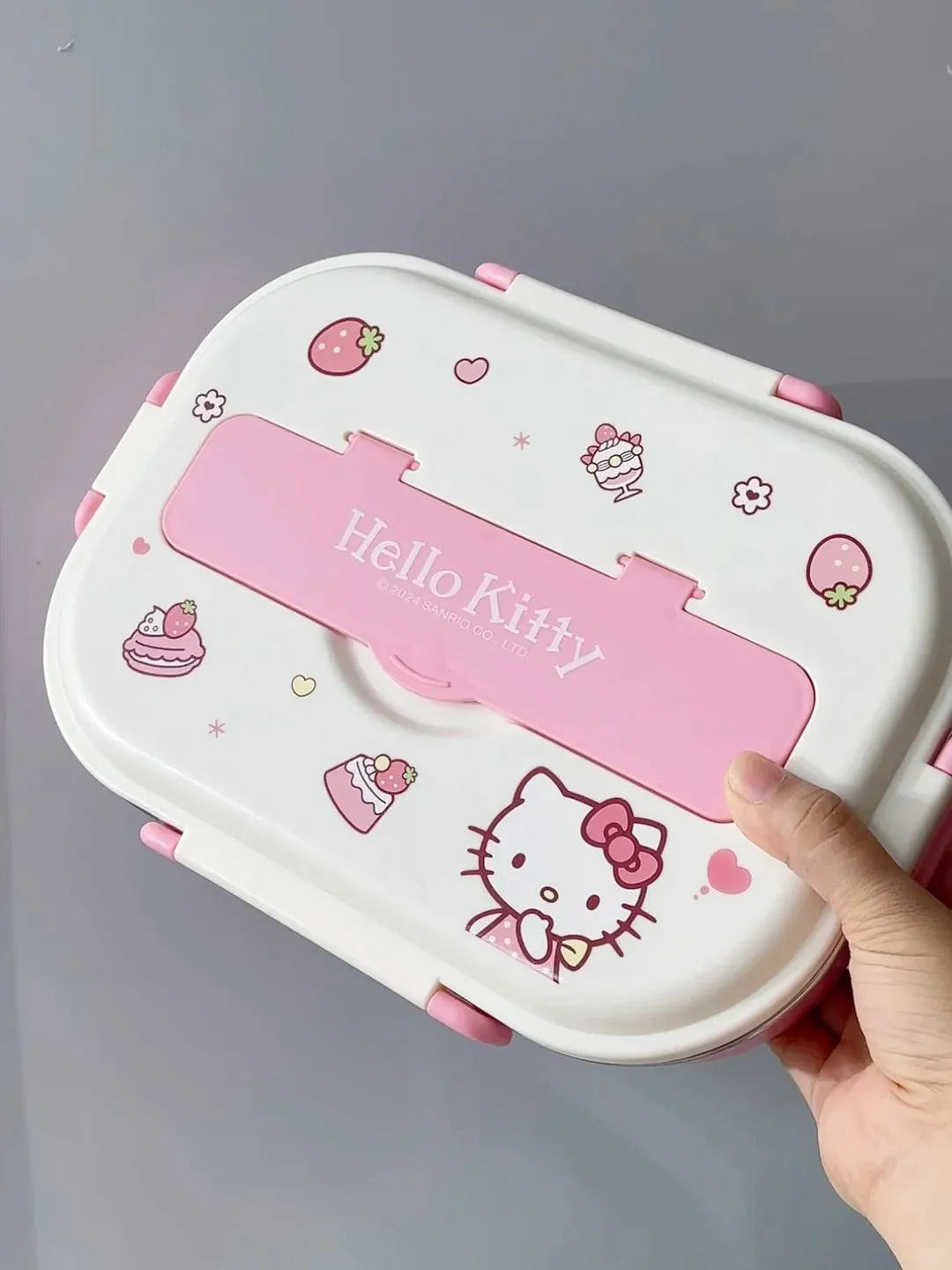Cute Stainless Steel Insulated Lunch Box
