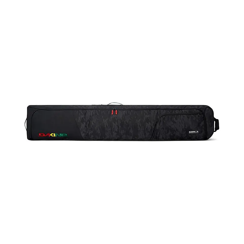 Dakine Unisex Black Vintage Camo 175 CM Fall Line Ski Roller Bag - 10004389-175-BLACKVINCAMO