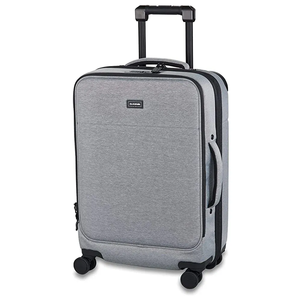 Dakine Verge Carry On Geyser Grey 42L  Spinner Roller Bag, 10003718-GEYSERGREY