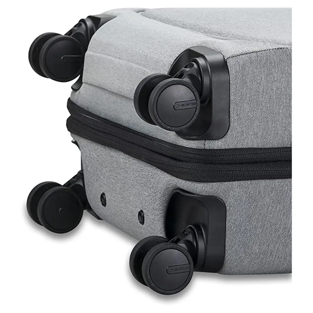 Dakine Verge Carry On Geyser Grey 42L  Spinner Roller Bag, 10003718-GEYSERGREY