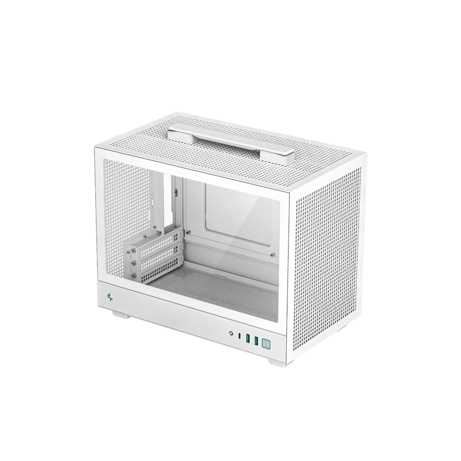 Deepcool CH160 WH White Mini ITX PC Case