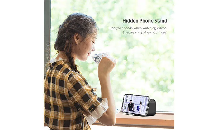 Digital Mirror Surface Alarm Clock