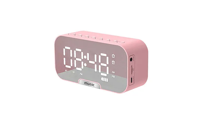 Digital Mirror Surface Alarm Clock